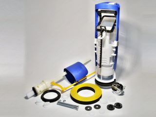 Однорежимная арматура смывного бачка унитаза Oli 037192